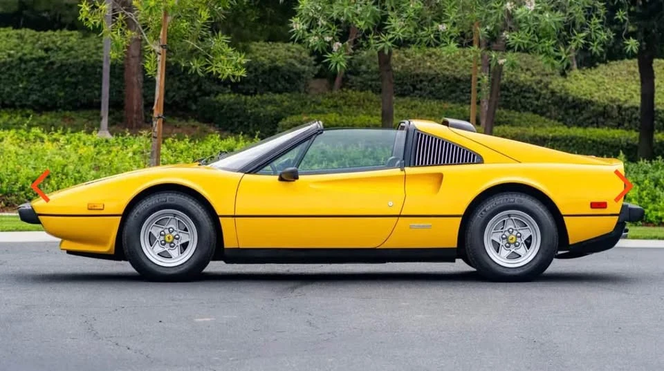 1980 Ferrari 308 GTS - Image 2 of 13