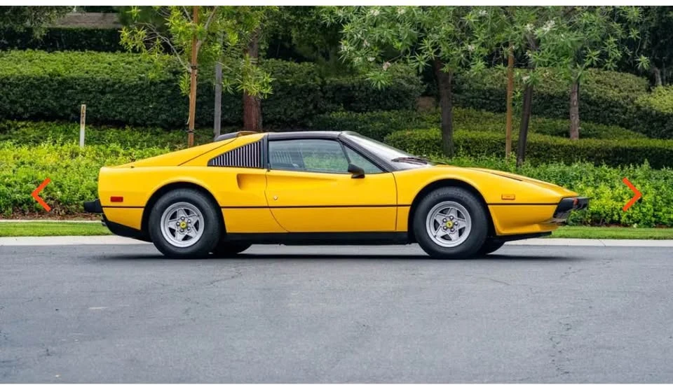 1980 Ferrari 308 GTS - Image 3 of 13