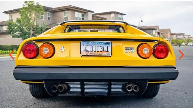 1980 Ferrari 308 GTSi