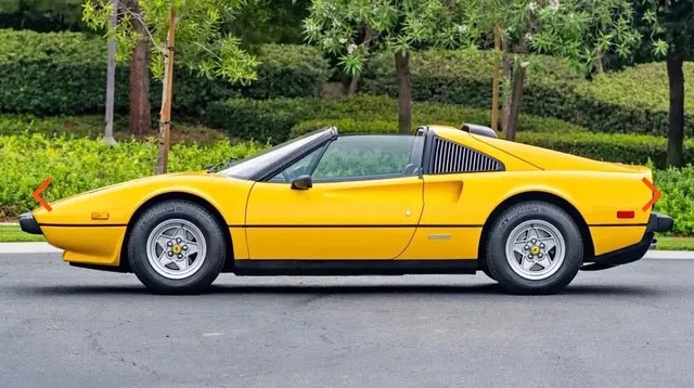 1980 Ferrari 308 GTSi