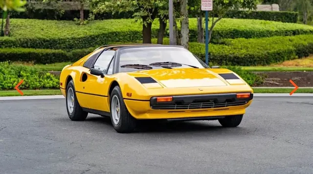 1980 Ferrari 308 GTSi