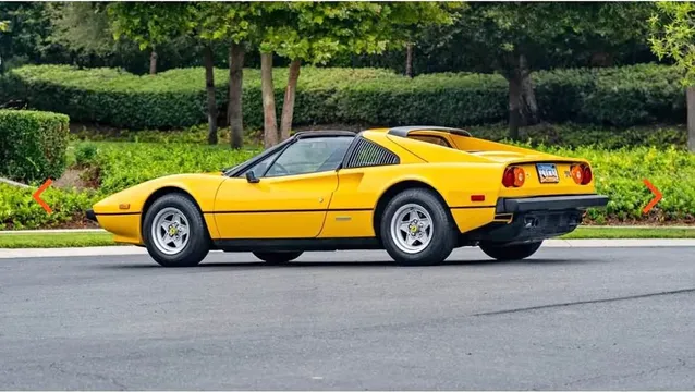 1980 Ferrari 308 GTSi