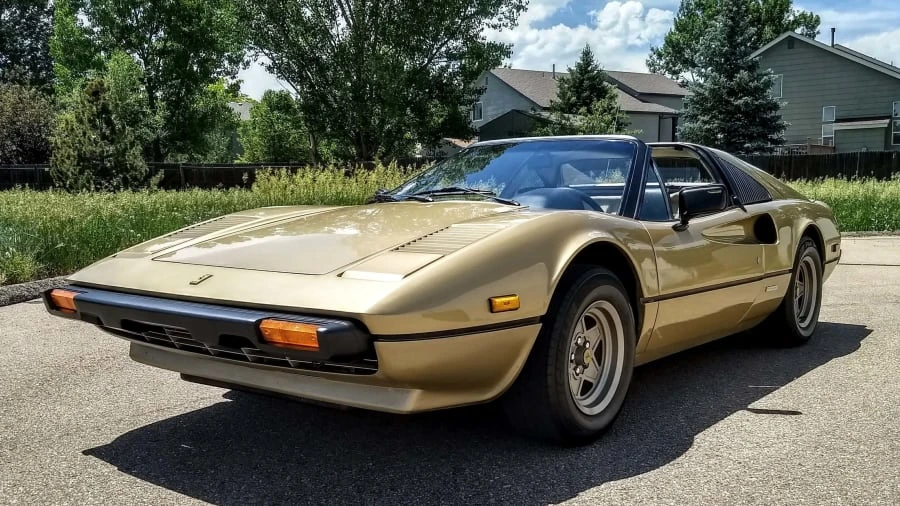 1980 Ferrari 308 GTS - Image 7 of 8