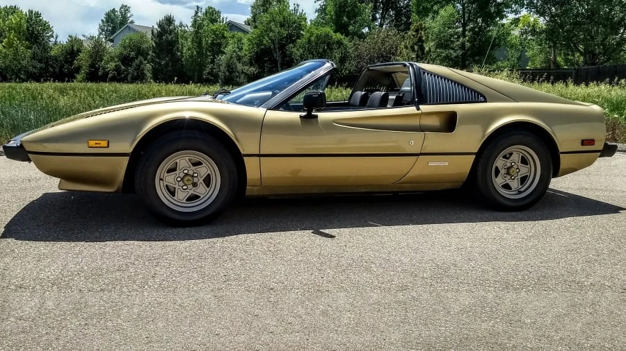 1980 Ferrari 308 GTS - Image 2 of 8