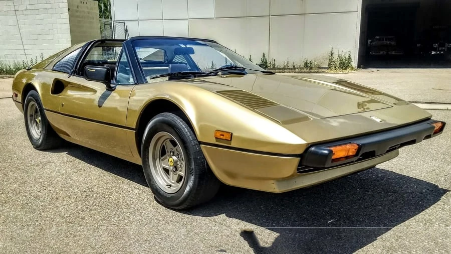 1980 Ferrari 308 GTS - Image 8 of 8