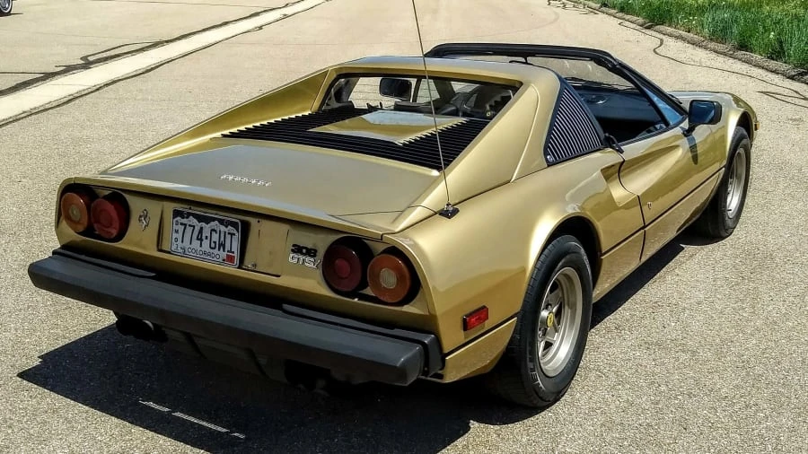 1980 Ferrari 308 GTS - Image 3 of 8