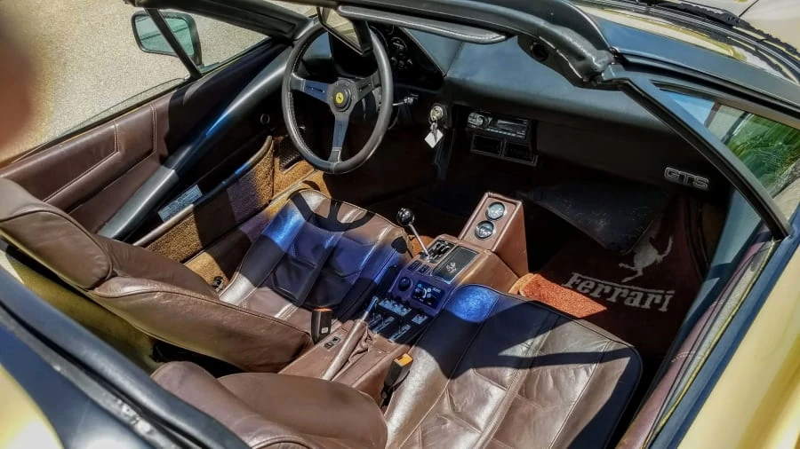 1980 Ferrari 308 GTS - Image 5 of 8