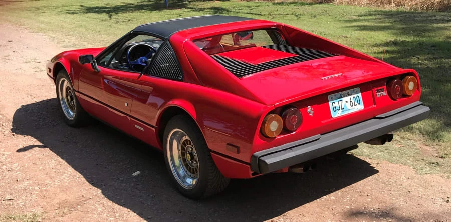 1980 Ferrari 308 GTS - Image 3 of 7