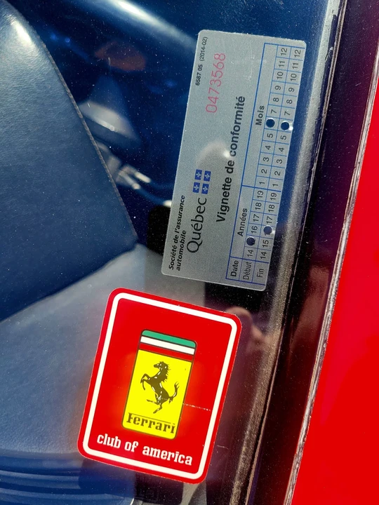 1980 Ferrari 308 GTS - Image 31 of 31