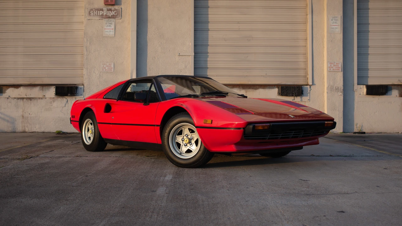 1980 Ferrari 308 GTS - Image 2 of 31