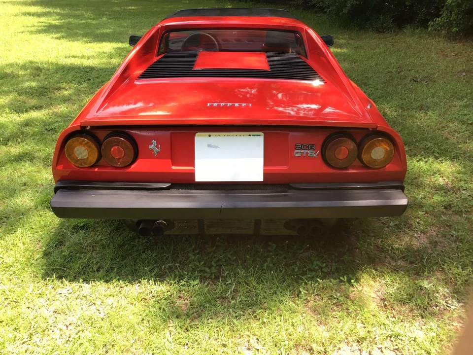 1980 Ferrari 308 GTS - Image 16 of 31