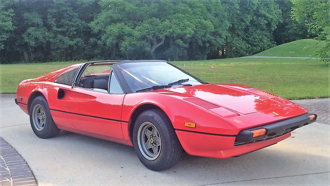 1980 Ferrari 308 GTS - Image 16 of 31