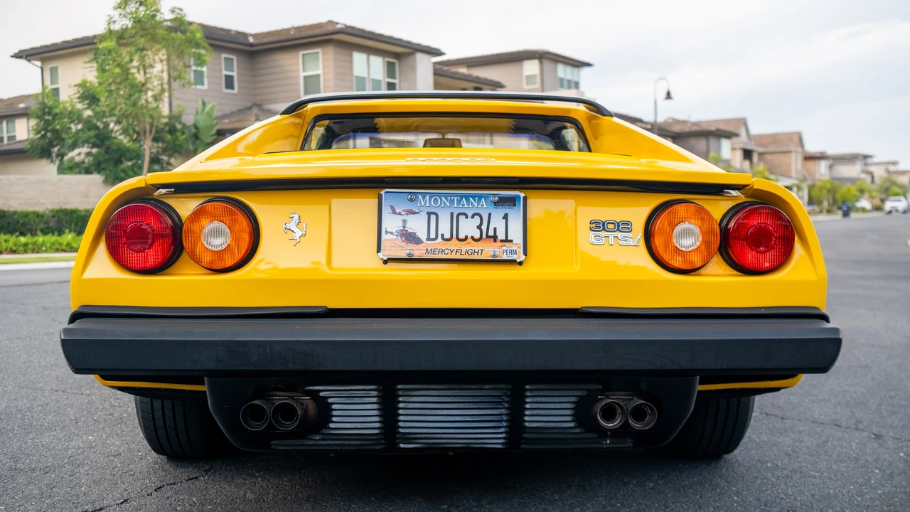 1980 Ferrari 308 GTS - Image 21 of 31