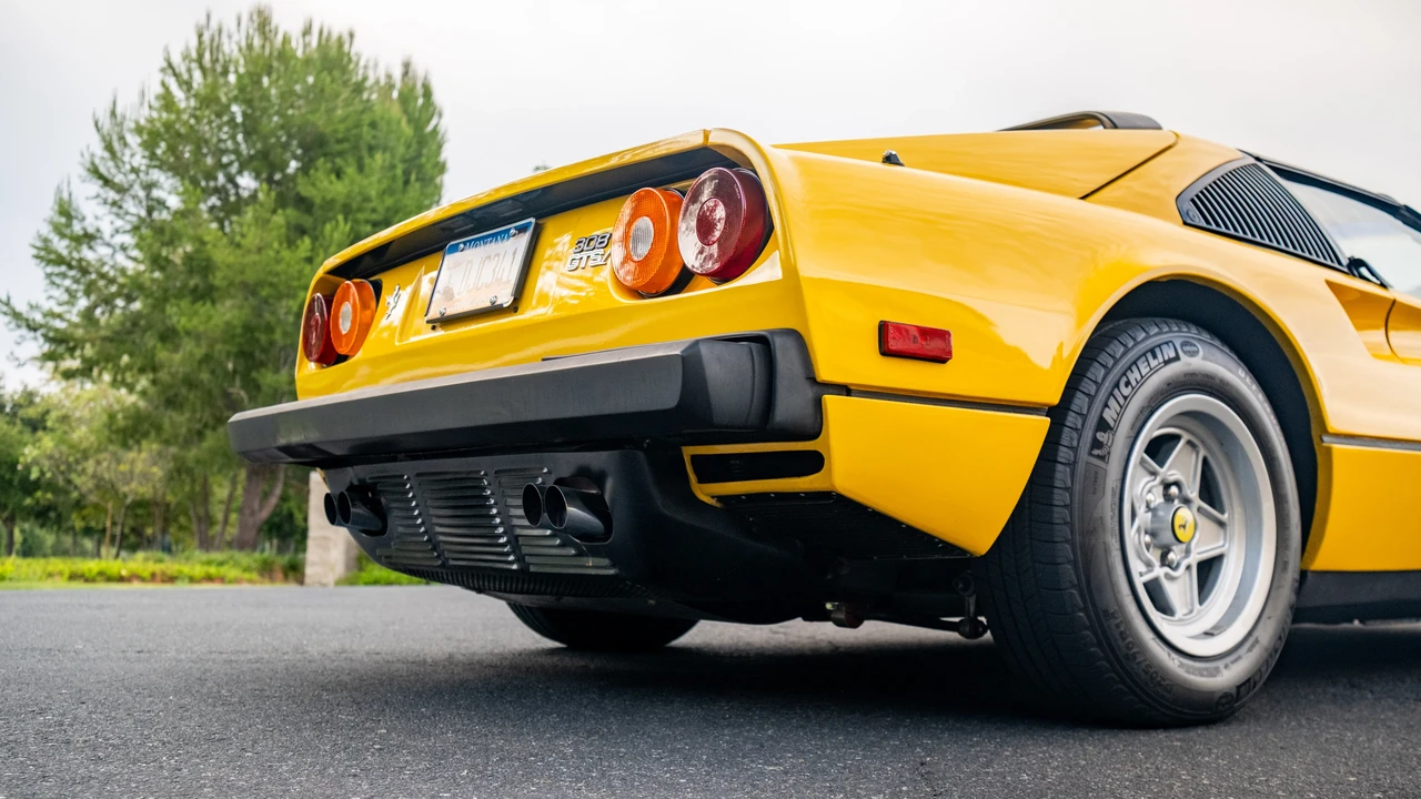 1980 Ferrari 308 GTS - Image 25 of 31