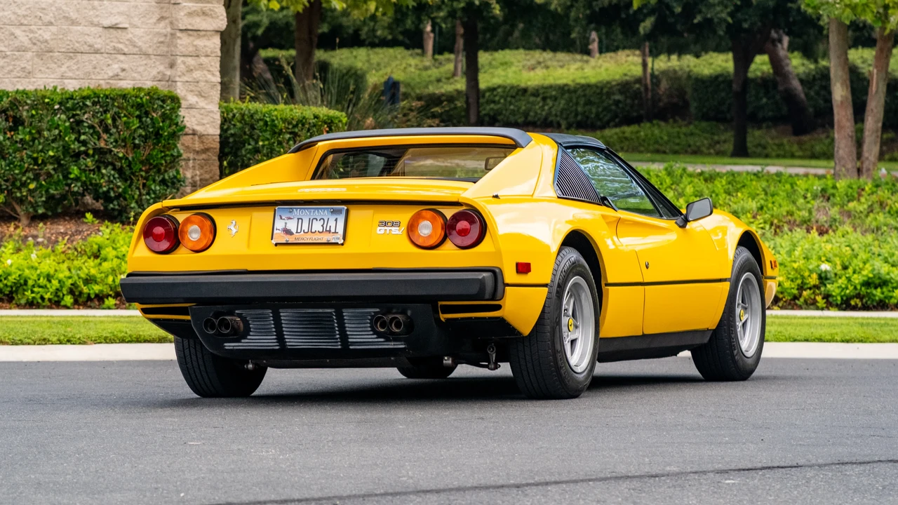 1980 Ferrari 308 GTS - Image 13 of 31