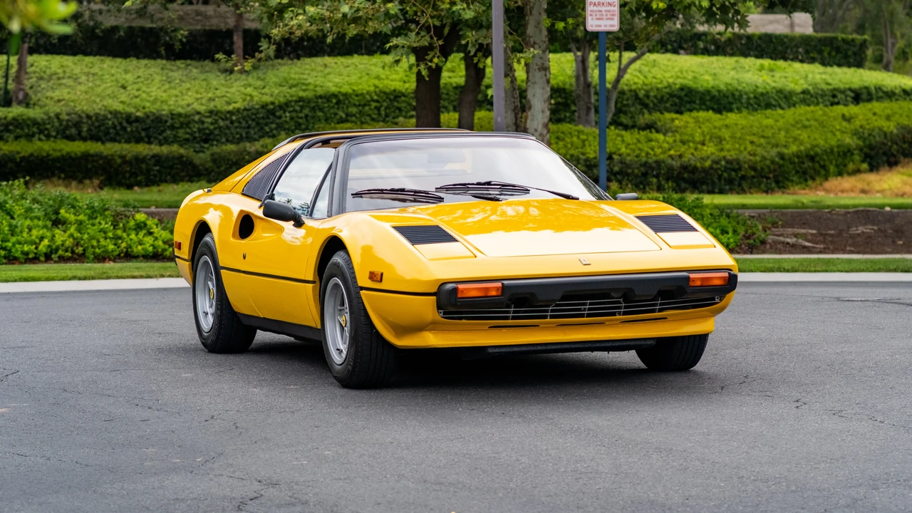 1980 Ferrari 308 GTS - Image 3 of 31