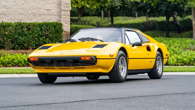 1980 Ferrari 308 GTSi