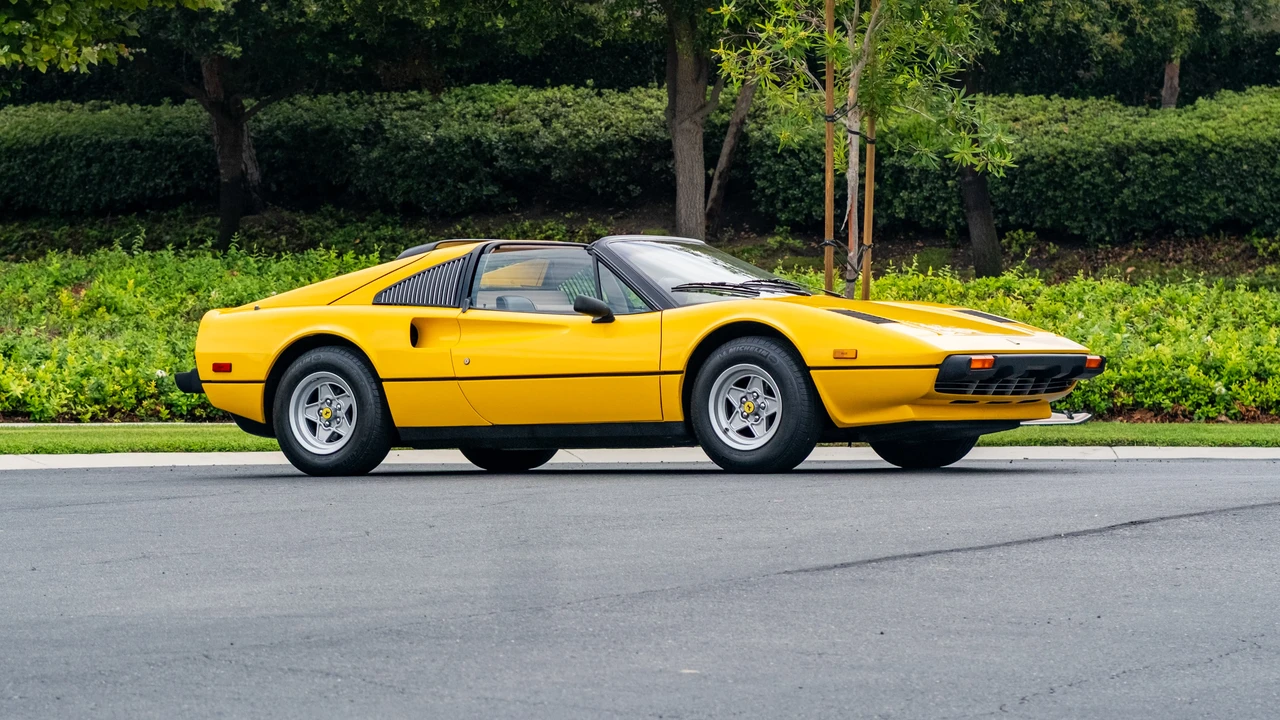 1980 Ferrari 308 GTS - Image 4 of 31