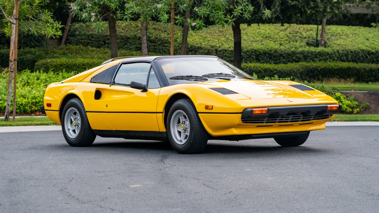 1980 Ferrari 308 GTS - Image 11 of 31