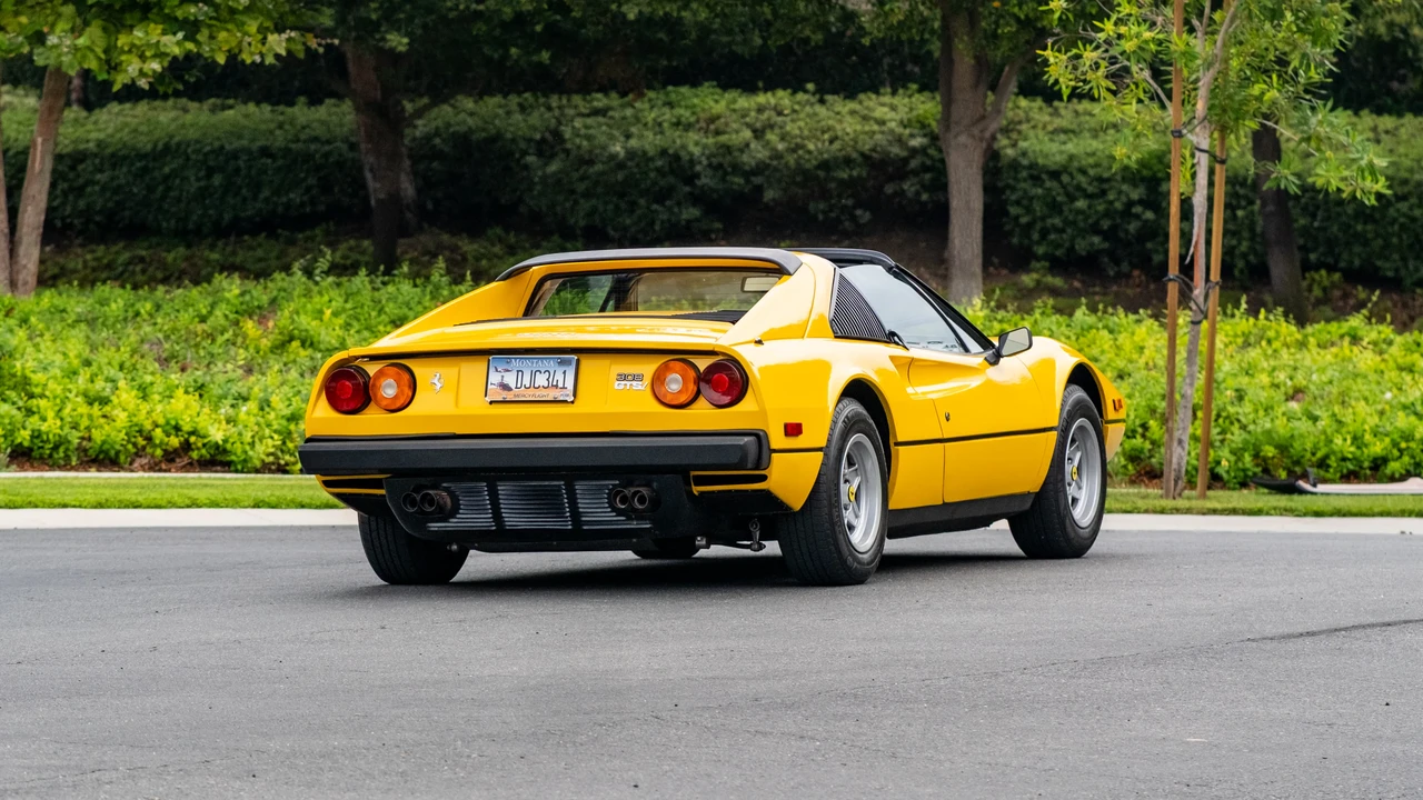 1980 Ferrari 308 GTS - Image 5 of 31