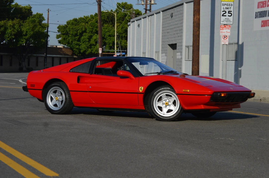 1980 Ferrari 308 GTS - Image 8 of 30