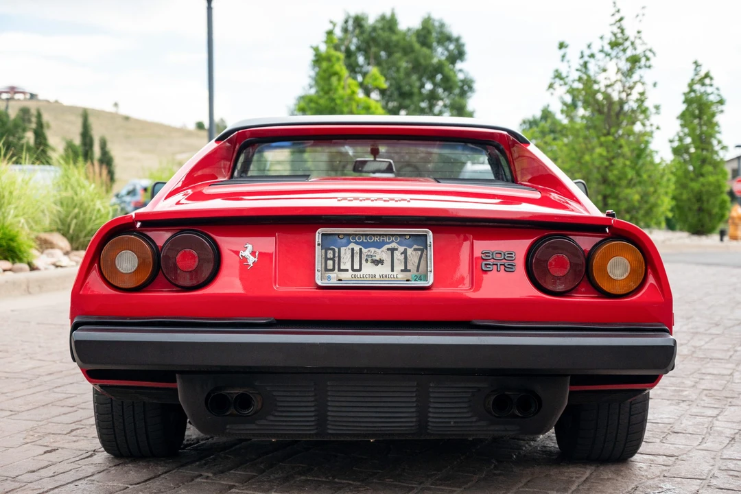 1980 Ferrari 308 GTS - Image 12 of 31