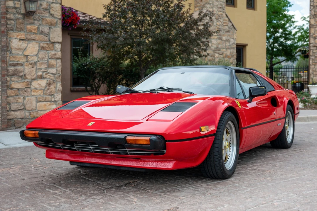 1980 Ferrari 308 GTS - Image 2 of 31