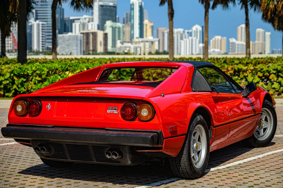 1980 Ferrari 308 GTS - Image 5 of 31