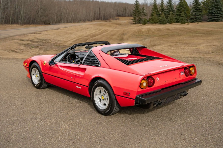 1980 Ferrari 308 GTS - Image 12 of 31