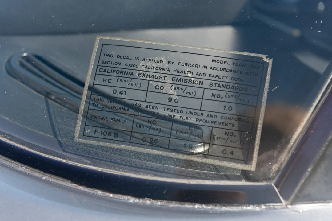 1980 Ferrari 308 GTS - Image 29 of 31
