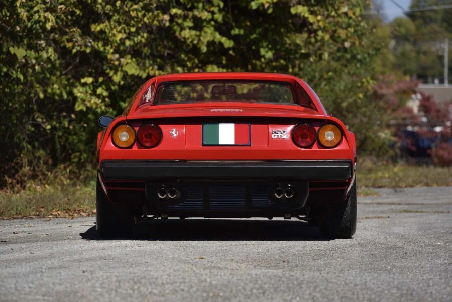 1980 Ferrari 308 GTS - Image 5 of 31