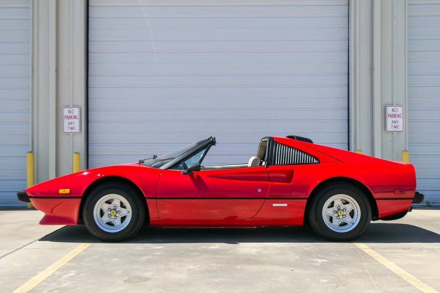 1980 Ferrari 308 GTS - Image 2 of 12