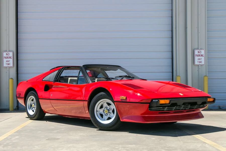1980 Ferrari 308 GTS - Image 12 of 12