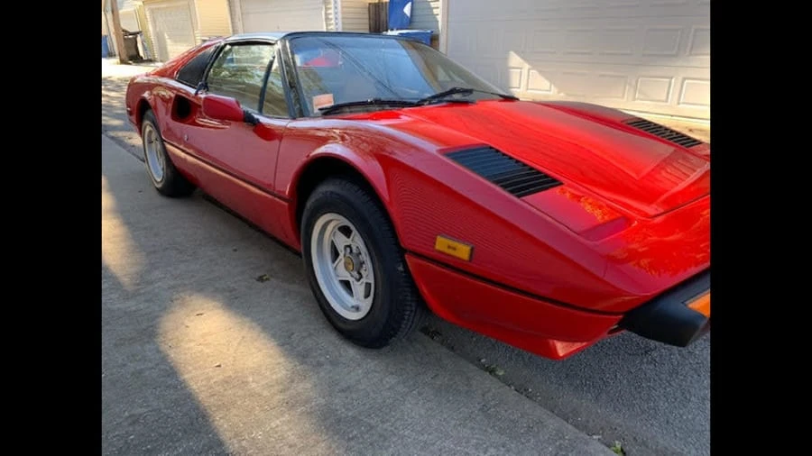1980 Ferrari 308 - Image 3 of 3
