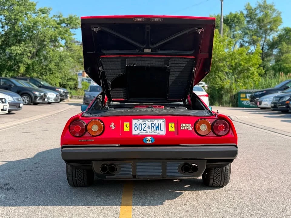 1980 Ferrari 308 GTS - Image 5 of 20