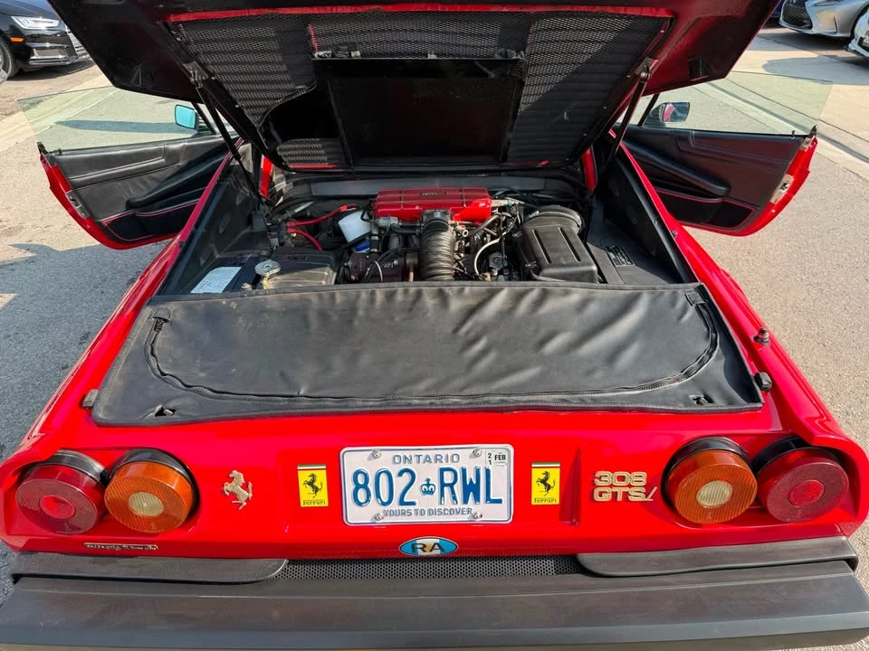 1980 Ferrari 308 GTS - Image 13 of 20