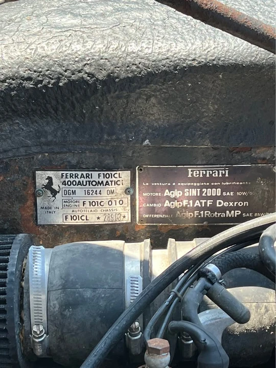 1980 Ferrari 400i - Image 18 of 19