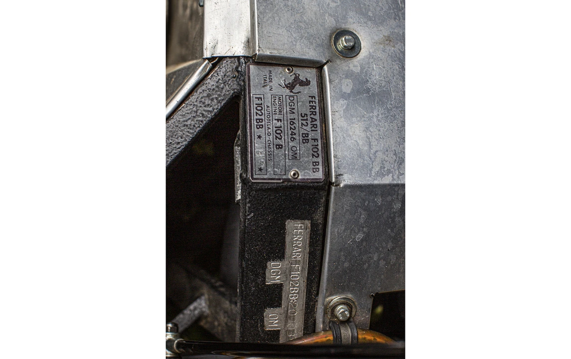 1980 Ferrari 512 BB - Image 23 of 24