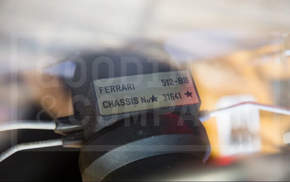 1980 Ferrari 512 BB - Image 13 of 14