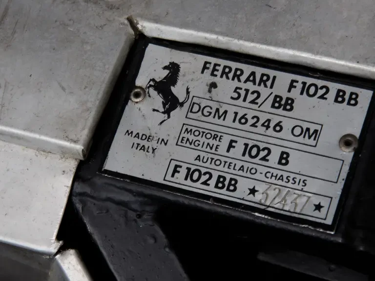 1980 Ferrari 512 BB - Image 8 of 21