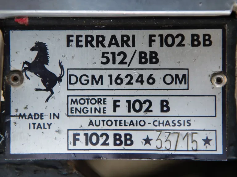 1980 Ferrari 512 BB - Image 30 of 31