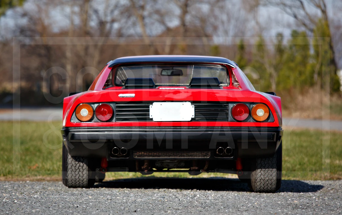 1980 Ferrari 512 BB - Image 7 of 19