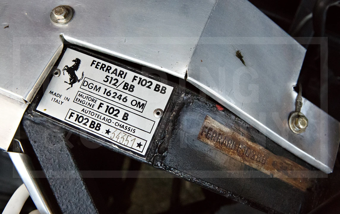 1980 Ferrari 512 BB - Image 18 of 19