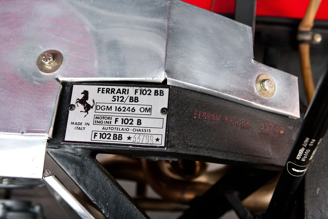 1980 Ferrari 512 BB - Image 5 of 13