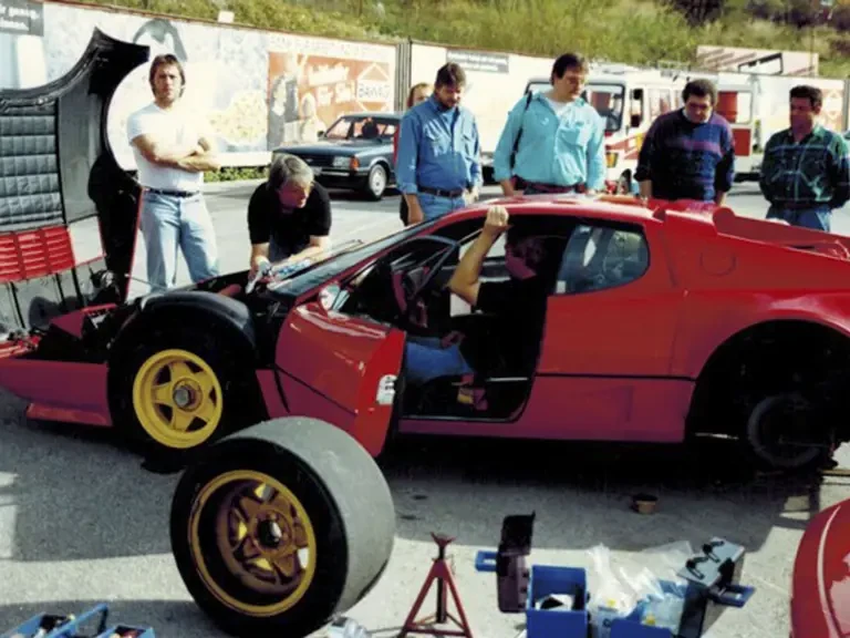 1980 Ferrari 512 BB - Image 16 of 17