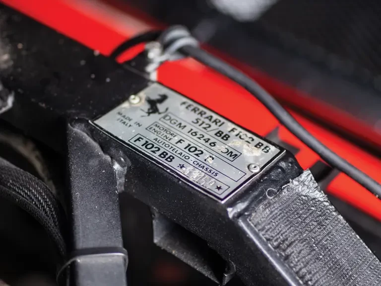 1980 Ferrari 512 BB - Image 12 of 17