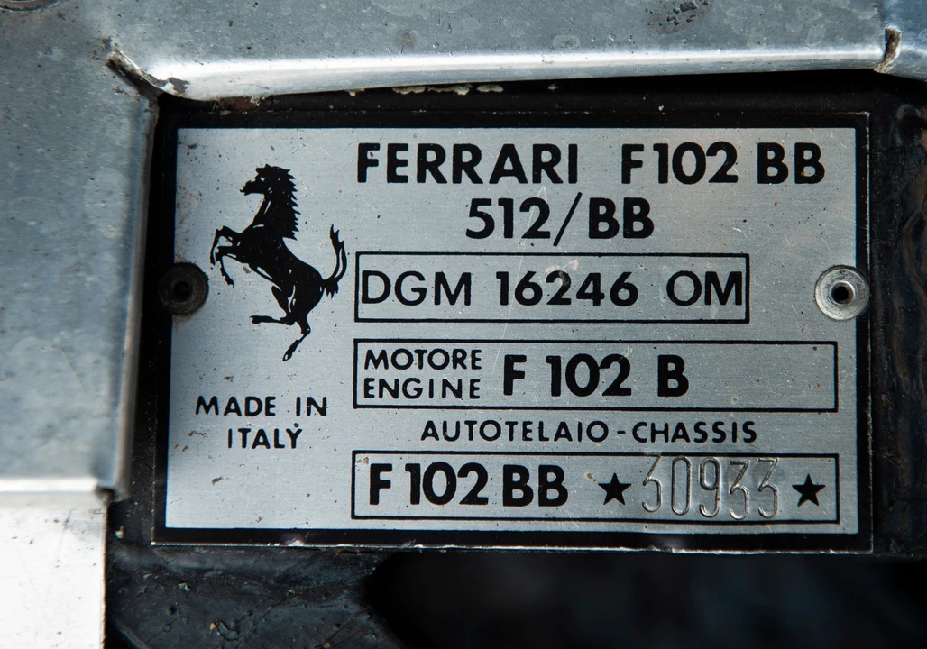 1980 Ferrari 512 BB - Image 21 of 31