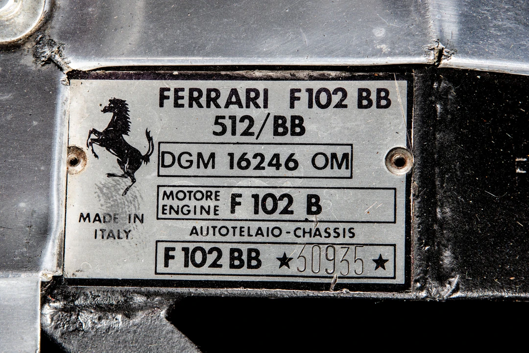 1980 Ferrari 512 BB - Image 26 of 31