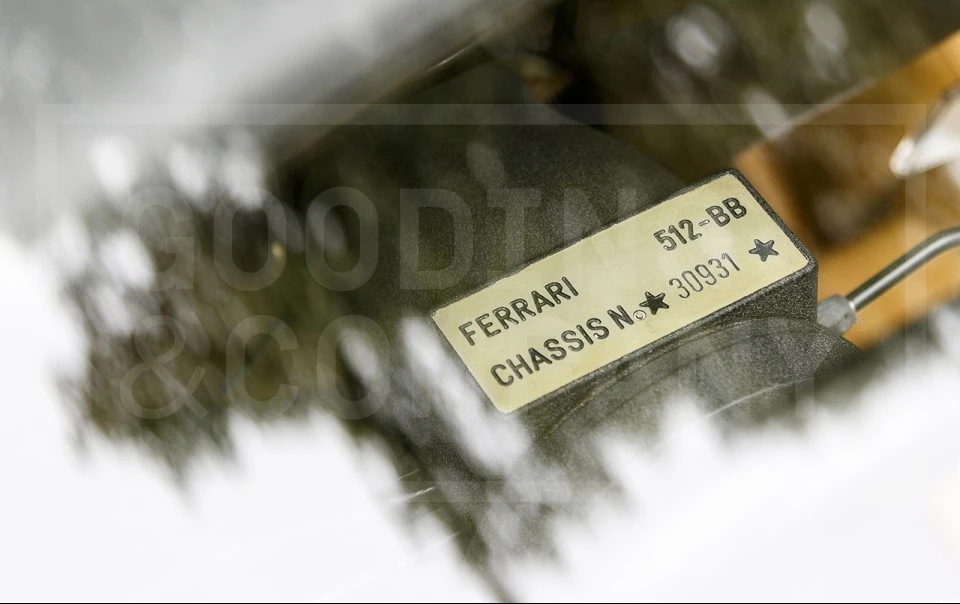 1980 Ferrari 512 BB - Image 14 of 14