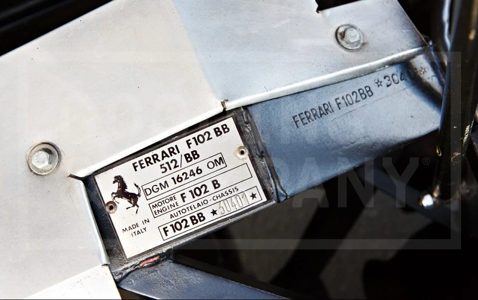 1980 Ferrari 512 BB - Image 21 of 22